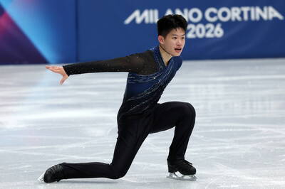 P:1:冬奧》台灣花滑暌違28年首位前進冬奧 19歲李宇翔晉級長曲決賽
