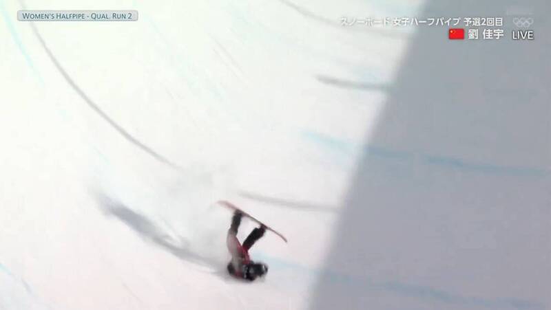 冬奧》中國冬奧5朝老將「半空重摔昏厥」 嚇傻全場觀眾