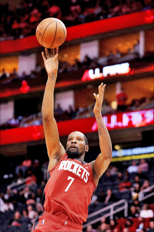 千場得分逾20分 杜蘭特史上第4人