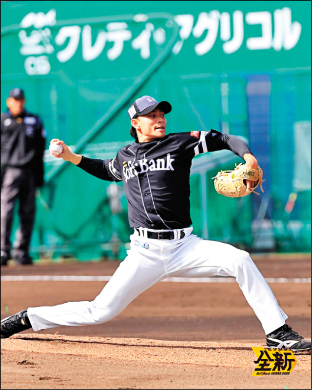 徐若熙實戰BP 挨經典賽國手2安