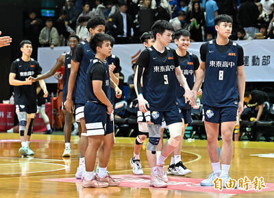 HBL》東泰打敗衛冕軍松山奪4強頭號種子 彰化成功高中遭淘汰