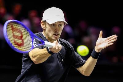 網球》德米納爾淘汰瓦林卡 追平費爸鹿特丹8強紀錄