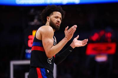 NBA》活塞少主坎寧安身分+1 宣布投資家鄉MLB球隊