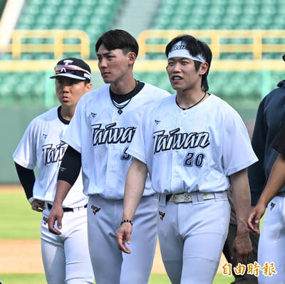 經典賽》「有可能最後一次打國家隊」 陳冠宇換穿20號的感性告白