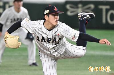 經典賽》ERA僅0.17的王牌中繼受傷 日本隊宣布西武左投隅田知一郎遞補