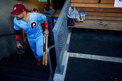 MLB》費城人6.3億強打直接被釋出！ 遭爆曾因不滿帶啤酒到休息室