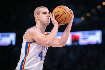 NBA》上季報銷又罹癌 雷霆勵志「菜鳥」終於迎來生涯首秀