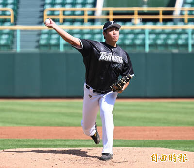 經典賽》鄭浩均2局完「美」好投  台灣隊6：2擊敗台鋼雄鷹