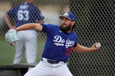 MLB》「相處時間真的太短了...」痛失愛女的道奇左投公開感謝各方支持