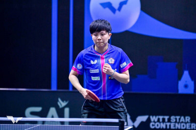 WTT挑戰賽》壽星鄭怡靜射日失利 清奈女單4強止步