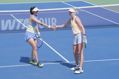 網球》詹皓晴杜拜女雙開胡 將與謝淑薇上演「台灣內戰」