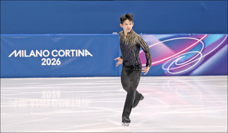 P:0:冬奧》李宇翔23名作收 繼續綻放冰上之花