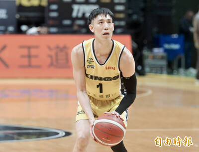 TPBL》林書緯、沃許本聯手馴獅 國王人馬5連勝過好年