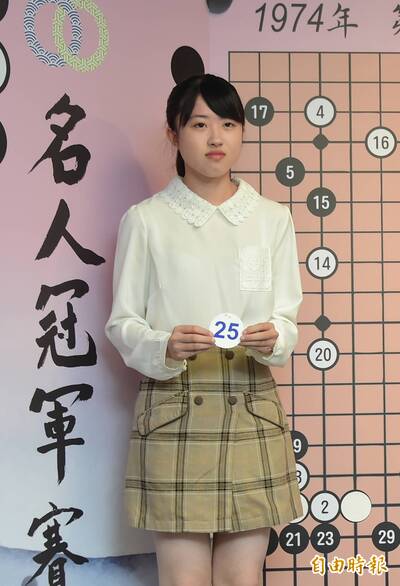 圍棋女子最強  楊子萱：盼用成績證明台灣第一