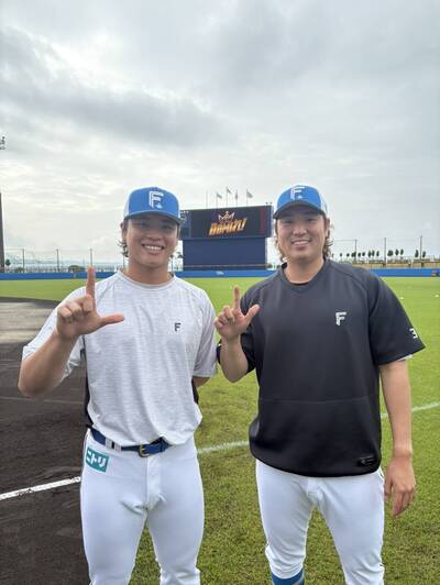 經典賽》台灣隊2強投將報到 日本名將好奇提問