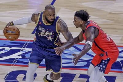 NBA》本季不是告別巡迴！ 詹姆斯澄清尚未決定退役時機