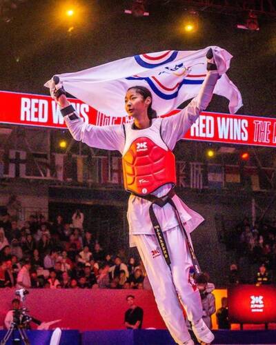 跆拳道》劉侑芸世錦賽奪金  名古屋亞運添信心