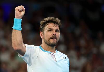 網球》瑞士天王費德爾後第一人！瓦林卡最後一季回春重返百大寫紀錄