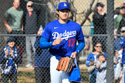 MLB》說服大谷翔平經典賽不登板 道奇總裁盼「投手大谷」再丟8年