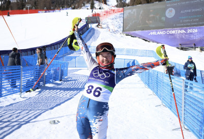 冬奧》二度參戰高山滑雪曲道排第52名完賽 李玟儀：心中大石放下