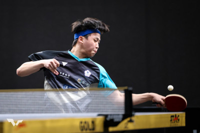 桌球》新加坡大滿貫賽開打 張佑安、簡彤娟新春開紅盤