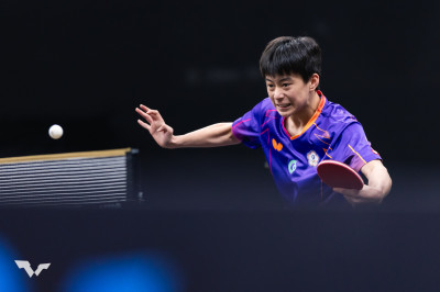 桌球》4局擊退斯洛維尼亞對手 郭冠宏連3站大滿貫闖過資格賽首輪