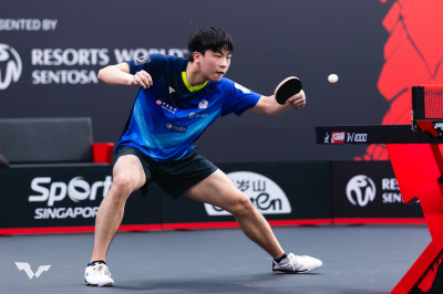 桌球》雙雙通過5局大戰考驗，張佑安、簡彤娟距正賽只差1勝