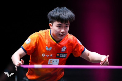 新加坡大滿貫正賽籤表出爐 林昀儒首輪迎戰法國新秀