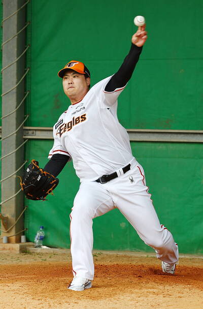 經典賽》南韓第2場練習賽  「台灣夢魘」柳賢振先發