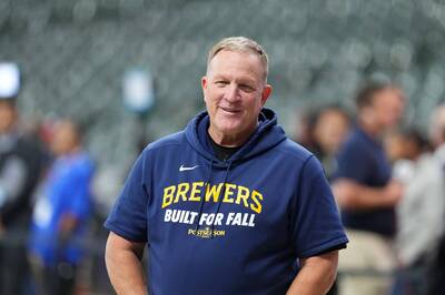 MLB》去年率隊獲國聯最佳教頭殊榮 釀酒人主帥獲3年約肯定