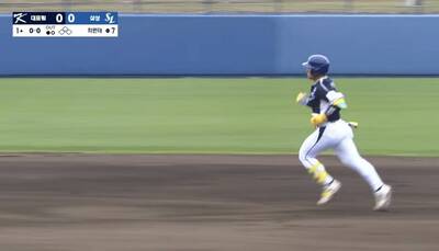 經典賽》台灣強烈警戒！  南韓「怪物打者」首局首打席轟大號彈