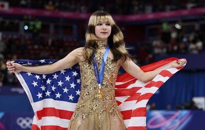 冬奧》劉美賢感受眾人能量奪金 移民之女寫勵志傳奇