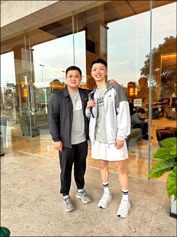 李家慷專訪》休賽季不打烊 接送體能教練加班