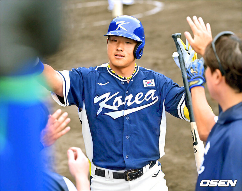 經典賽》2棒張育成、安賢民 台、韓操作雷同