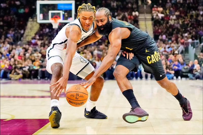 哈登助攻騎士 證明1+1大於2