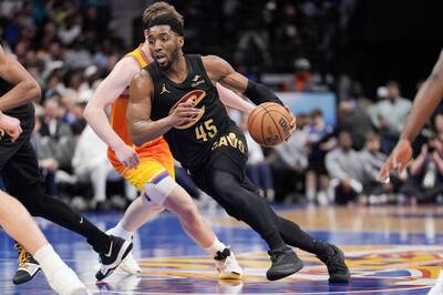 NBA》米契爾生涯第100次單場30分 感謝球迷：我要再拿100個！