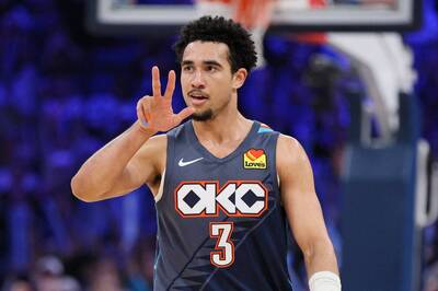 NBA》SGA持續缺席！雷霆大勝東部爛隊籃網 穩住西部龍頭位置