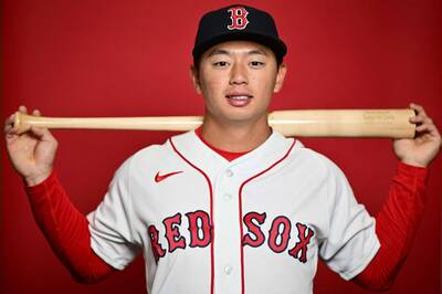 MLB》休季4度遭DFA的鄭宗哲春訓展選球眼！「日本最後拼圖」敲安