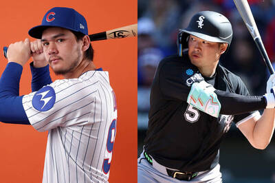 MLB》台日大戰先上演！混血「龍仔」敲安、10億村上宗隆雙安2打點