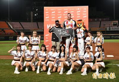 中職》獅隊開訓透露 布雷克將出戰經典賽！