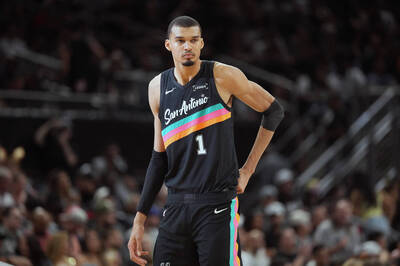 NBA》溫班亞瑪太香！馬刺今夏將提前續約 總值可望近百億台幣