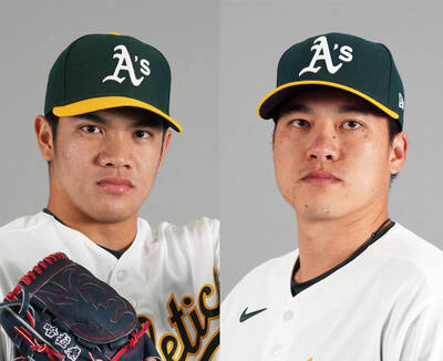 MLB》台灣隊國手林維恩、莊陳仲敖 有望在運動家春訓首戰登板