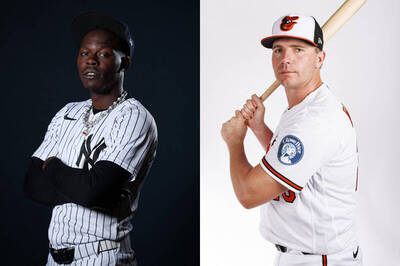 MLB》想挑戰大谷「50-50」的洋基球星敲安！49億阿隆索夯轉隊首轟