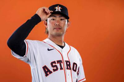 MLB》今井達也首次Live BP 武器球震驚太空人隊友：這一生沒看過...