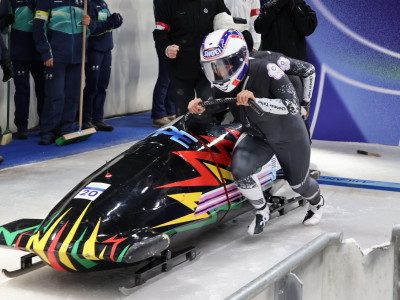 冬奧》林欣蓉／林頌恩女子雙人雪車無緣決賽 仍創台灣紀錄