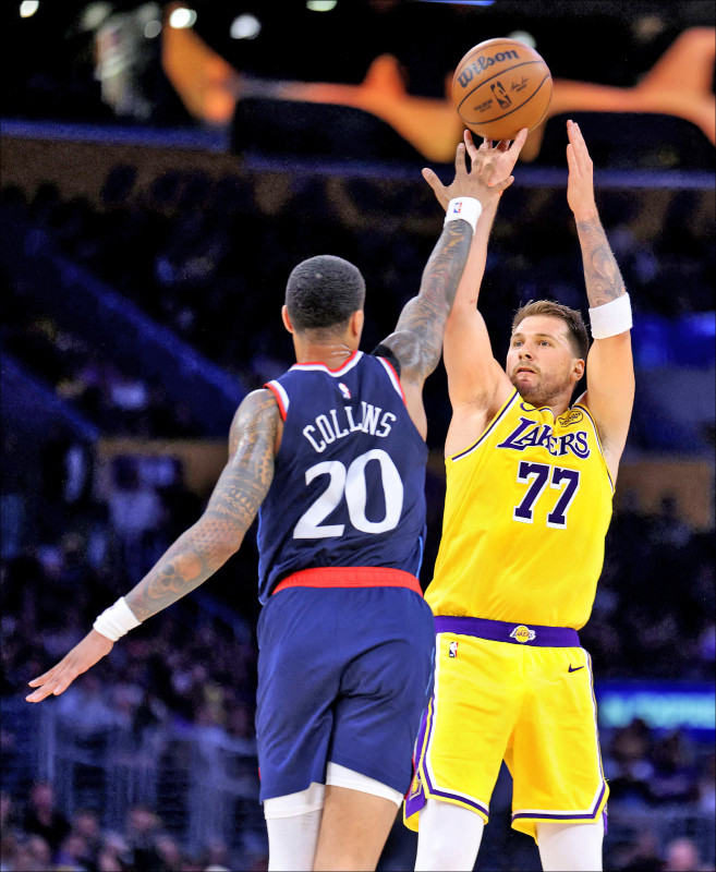 P:1:洛城內戰輸湖人 快艇還傷了一哥