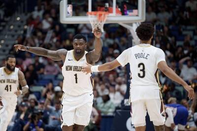 NBA》波爾末節大爆發 鵜鶘一波流逆轉七六人