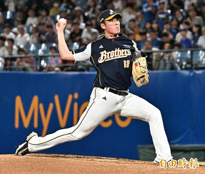 中職》兄弟第1指名首秀好投！ 可望對決日本怪力男