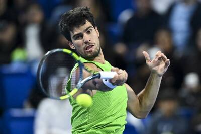 P:2:網球》艾卡拉茲開季12連勝杜哈封王 追平英國名將穆雷紀錄