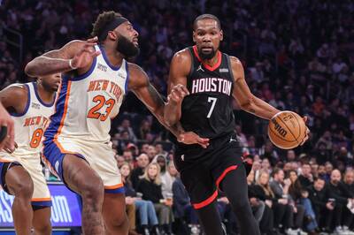 NBA》布朗森扮關鍵先生率尼克逆轉火箭 杜蘭特30分寫紀錄做白工